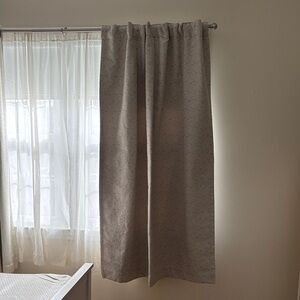 Elegant Gray Tone Curtains